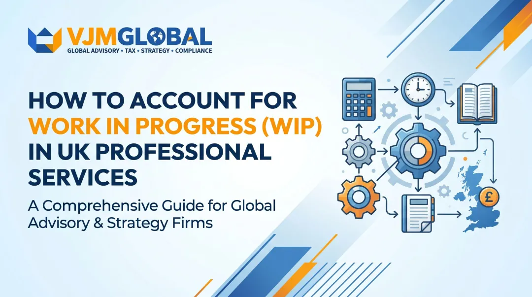 How to Account for Work in Progress (WIP) in UK Professional Services