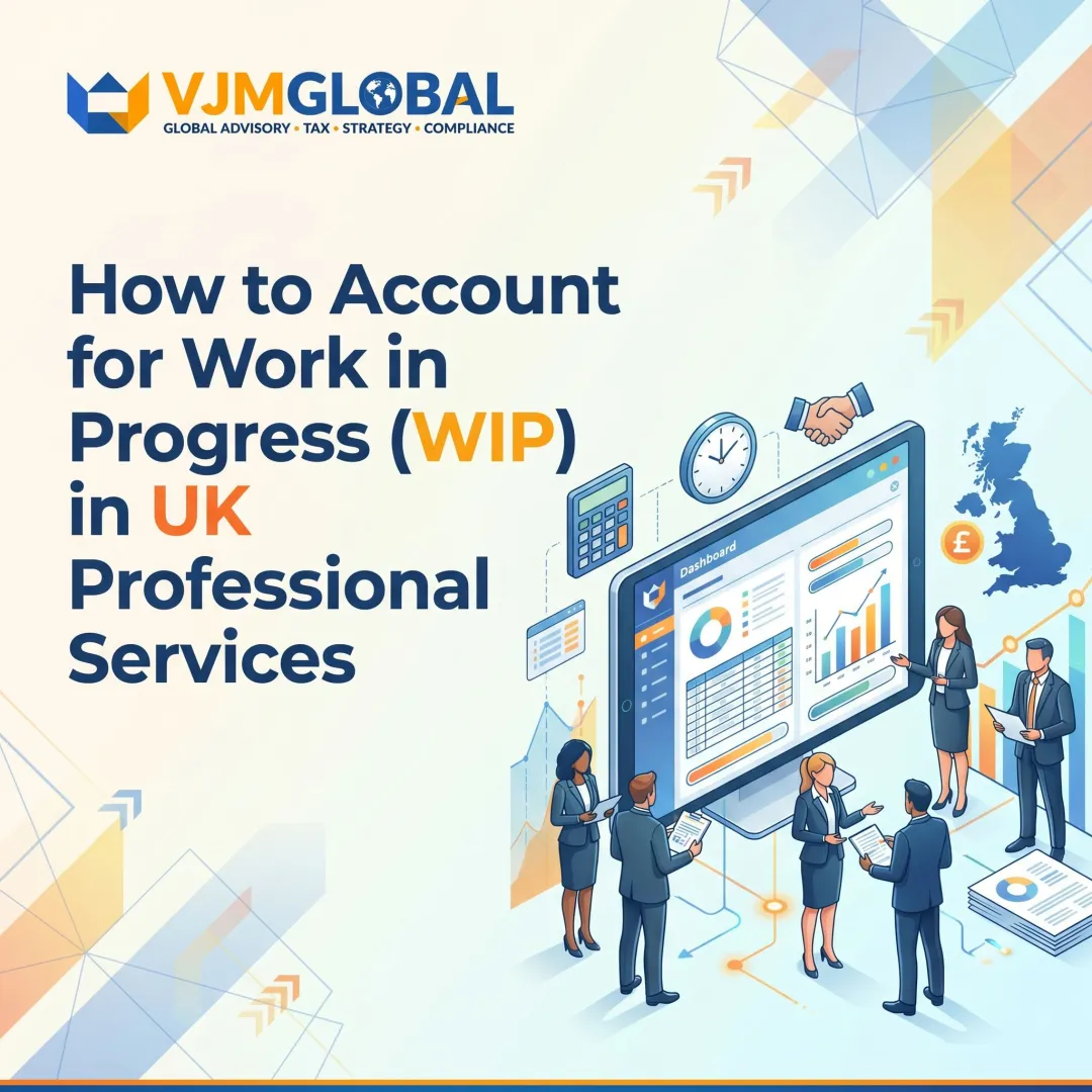 How to Account for Work in Progress (WIP) in UK Professional Services