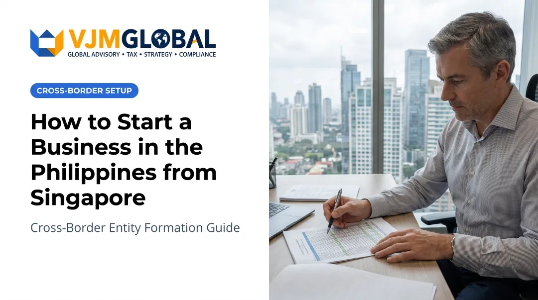 How to Start a Business in the Philippines from Singapore