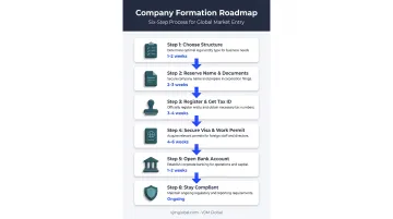 Six-step process to register a Thai company from Singapore