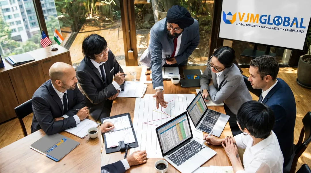 VJM Global advisory team supporting US businesses with India market entry