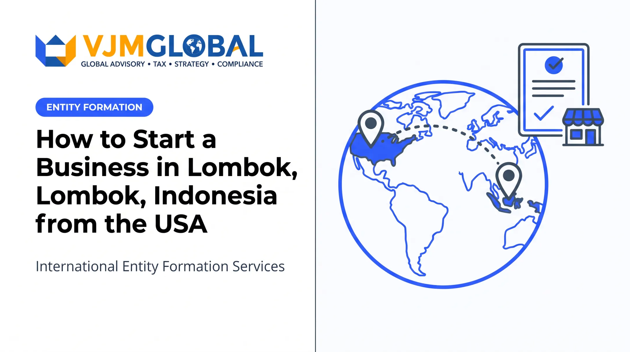 How to Start a Business in Lombok, Indonesia from the USA