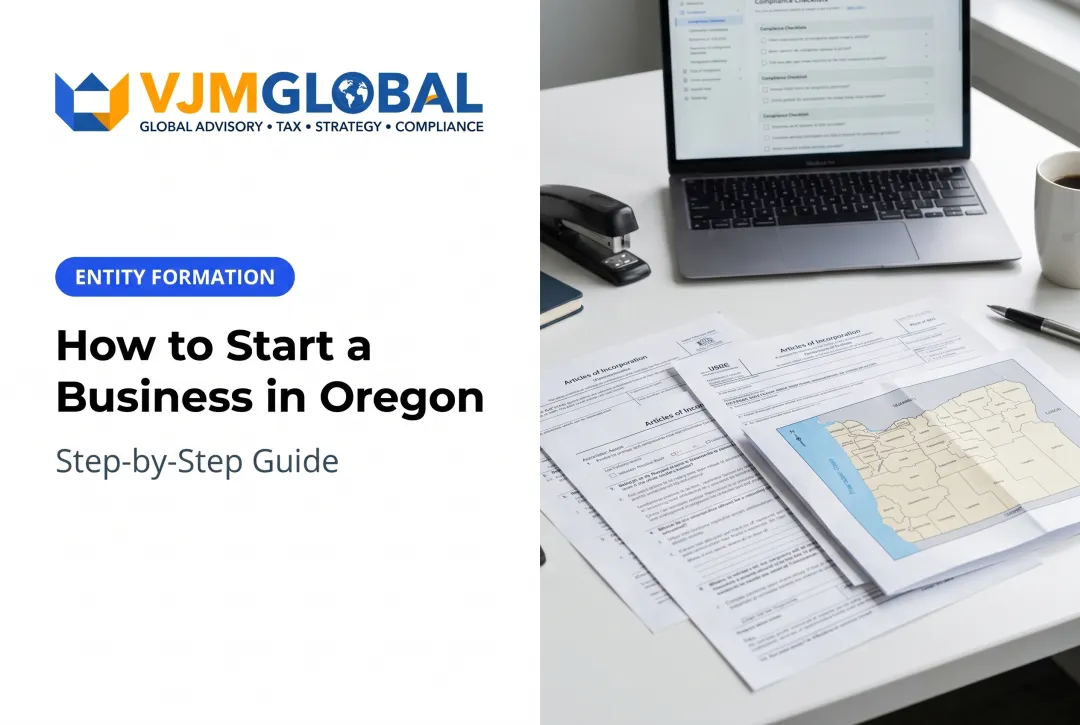 How to Start a Business in Oregon: Step-by-Step Guide