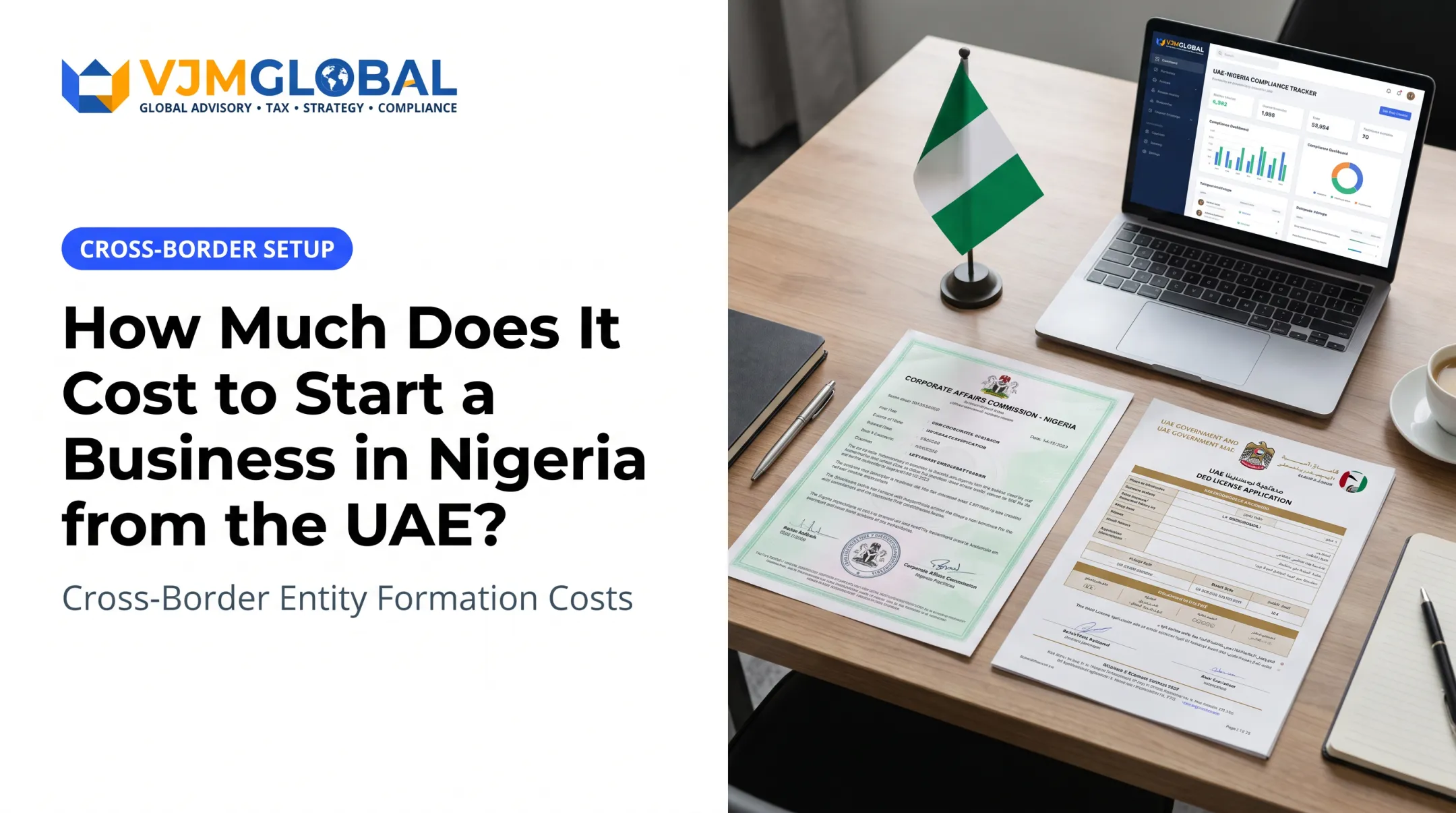 How Much Does It Cost to Start a Business in Nigeria from the UAE?