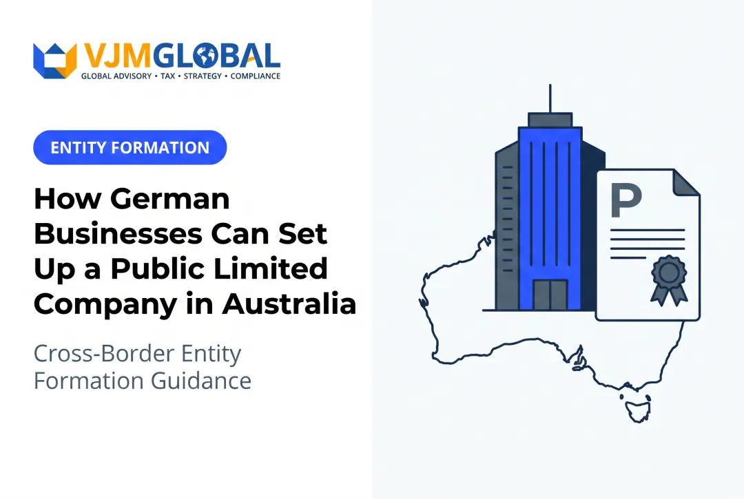 How German Businesses Can Set Up a Public Limited Company in Australia