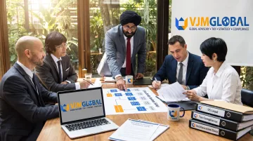 VJM Global advisory team assisting international founders with US LLC formation