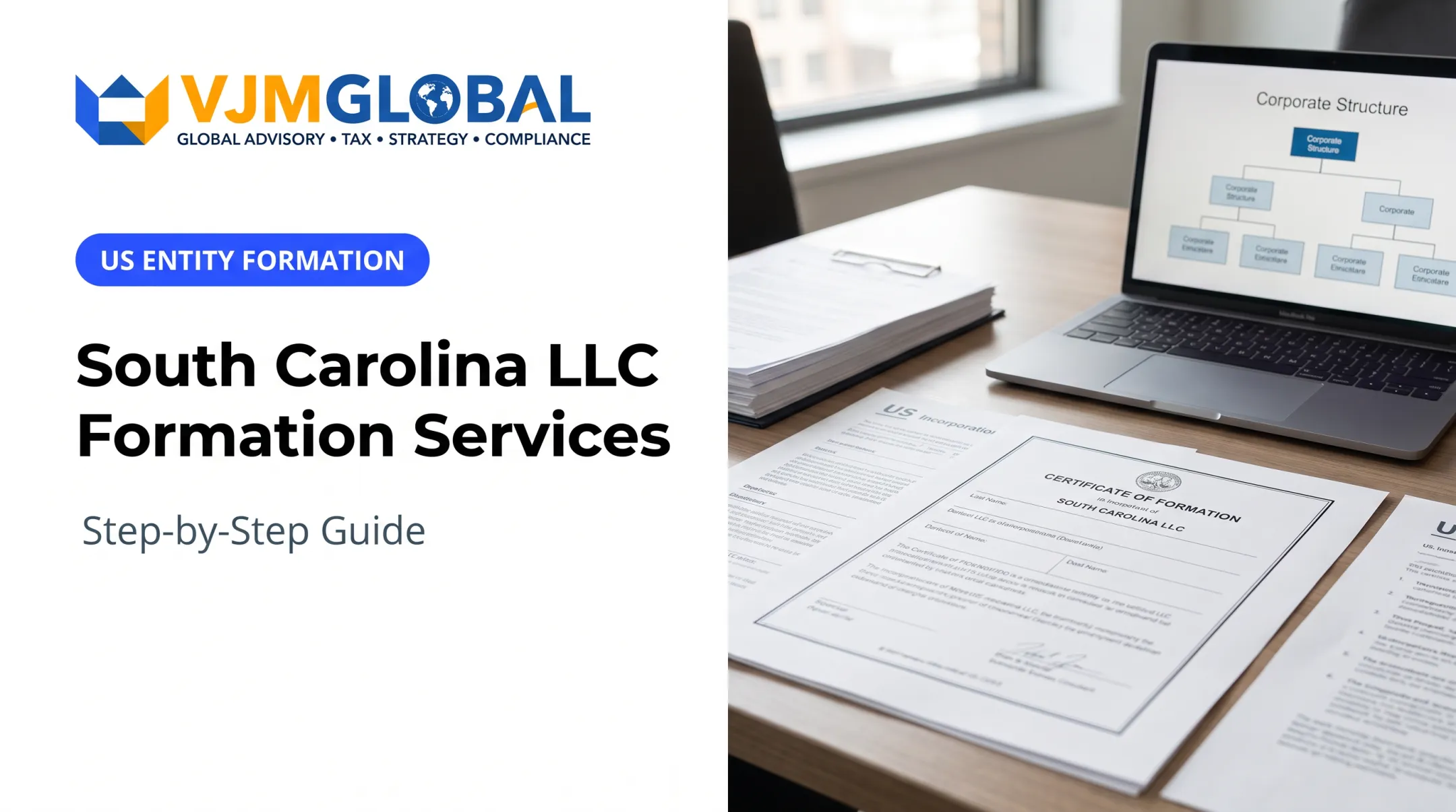 South Carolina LLC Formation Services: Step-by-Step Guide