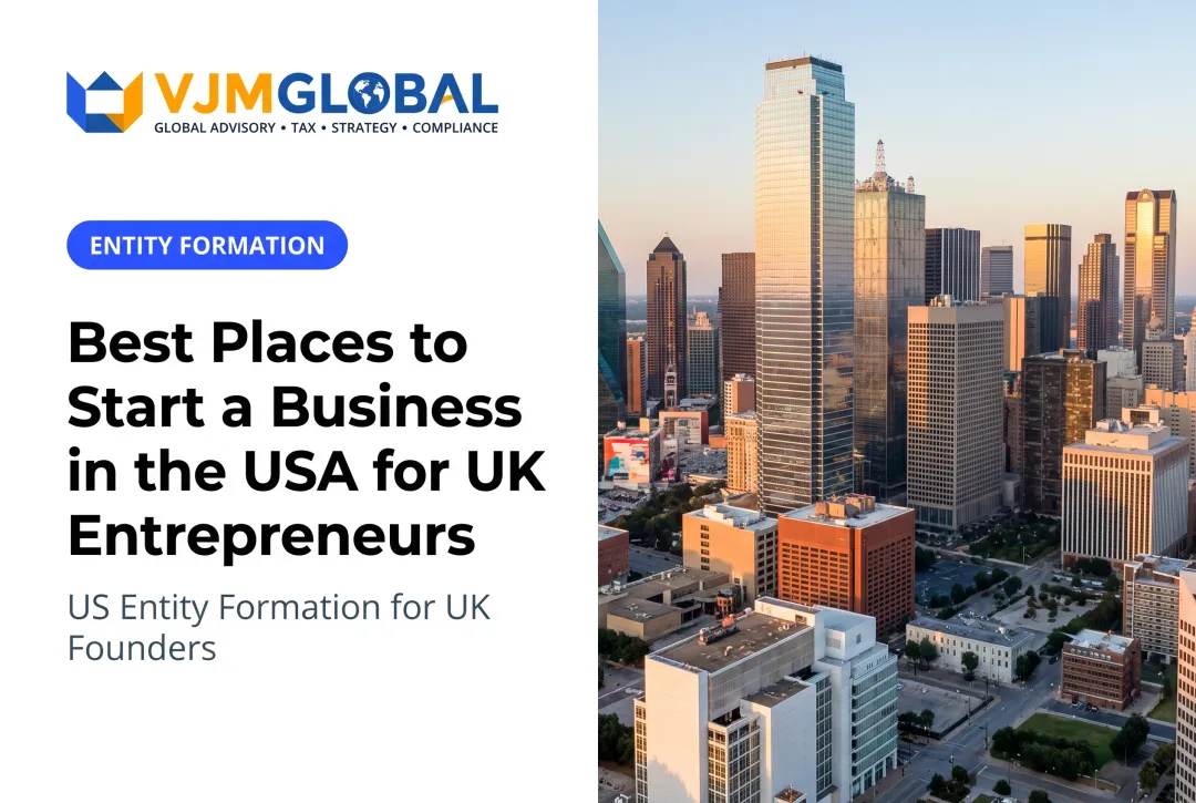 Best Places to Start a Business in the USA for UK Entrepreneurs