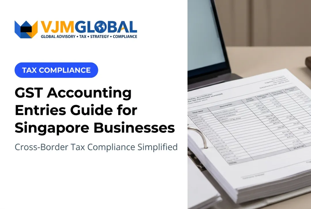 GST Accounting Entries Guide for Singapore Businesses