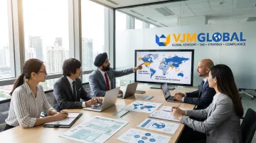 VJM Global advisory team supporting international founders with US LLC formation