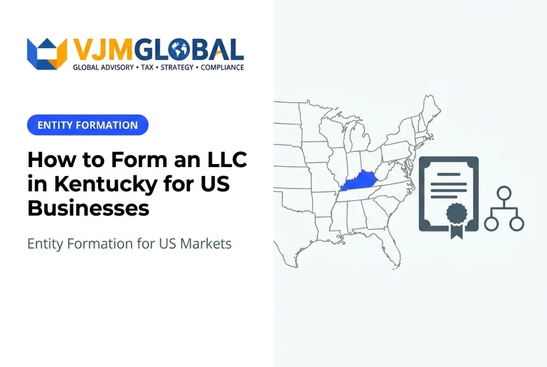 How to Form an LLC in Kentucky for US Businesses