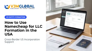 How to Use Namecheap for LLC Formation in the USA