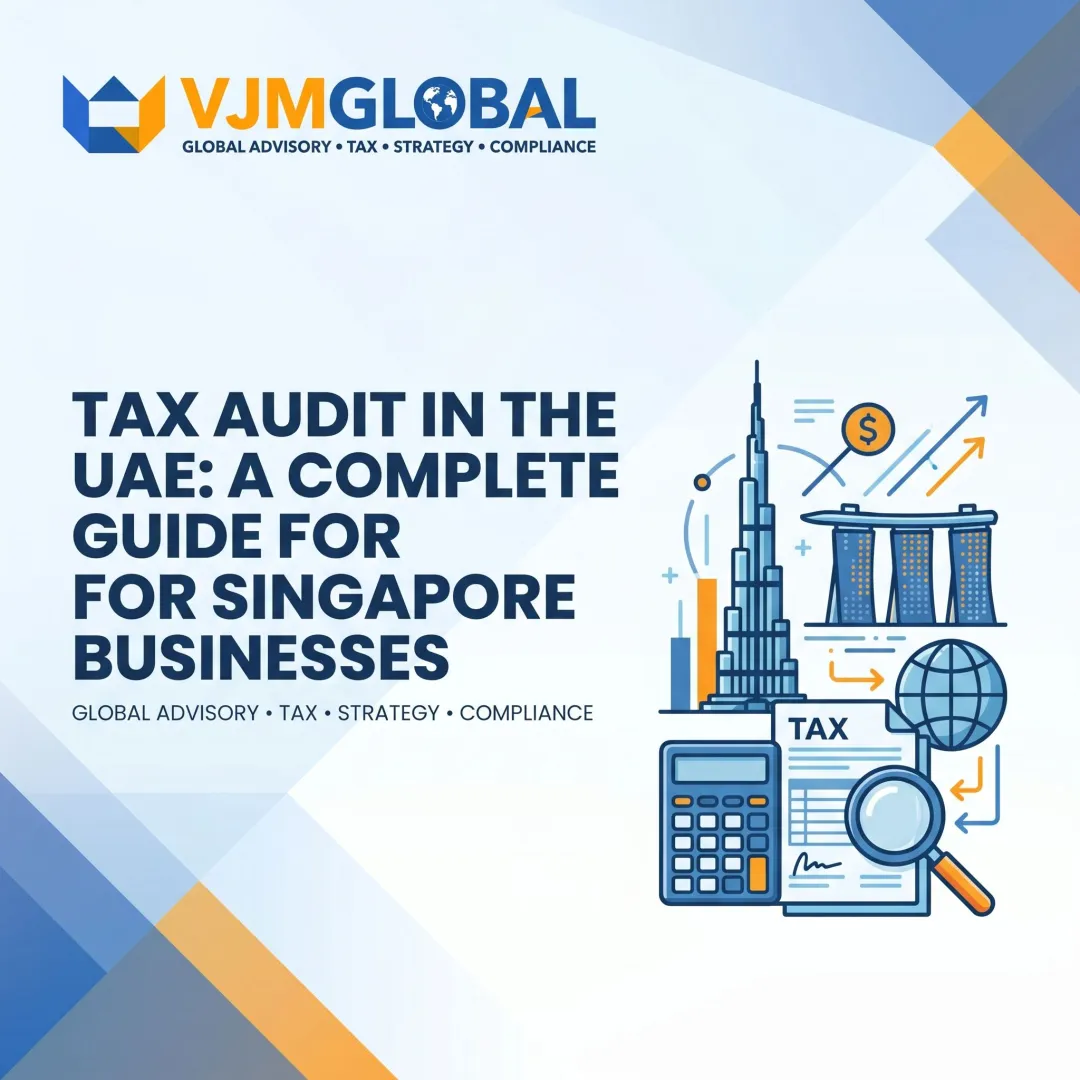 Tax Audit in the UAE: A Complete Guide for Singapore Businesses
