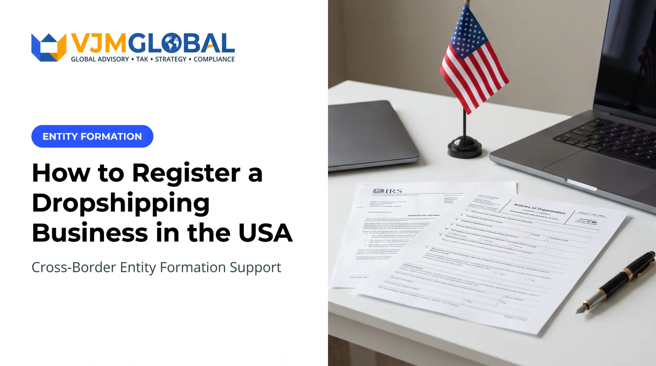 How to Register a Dropshipping Business in the USA