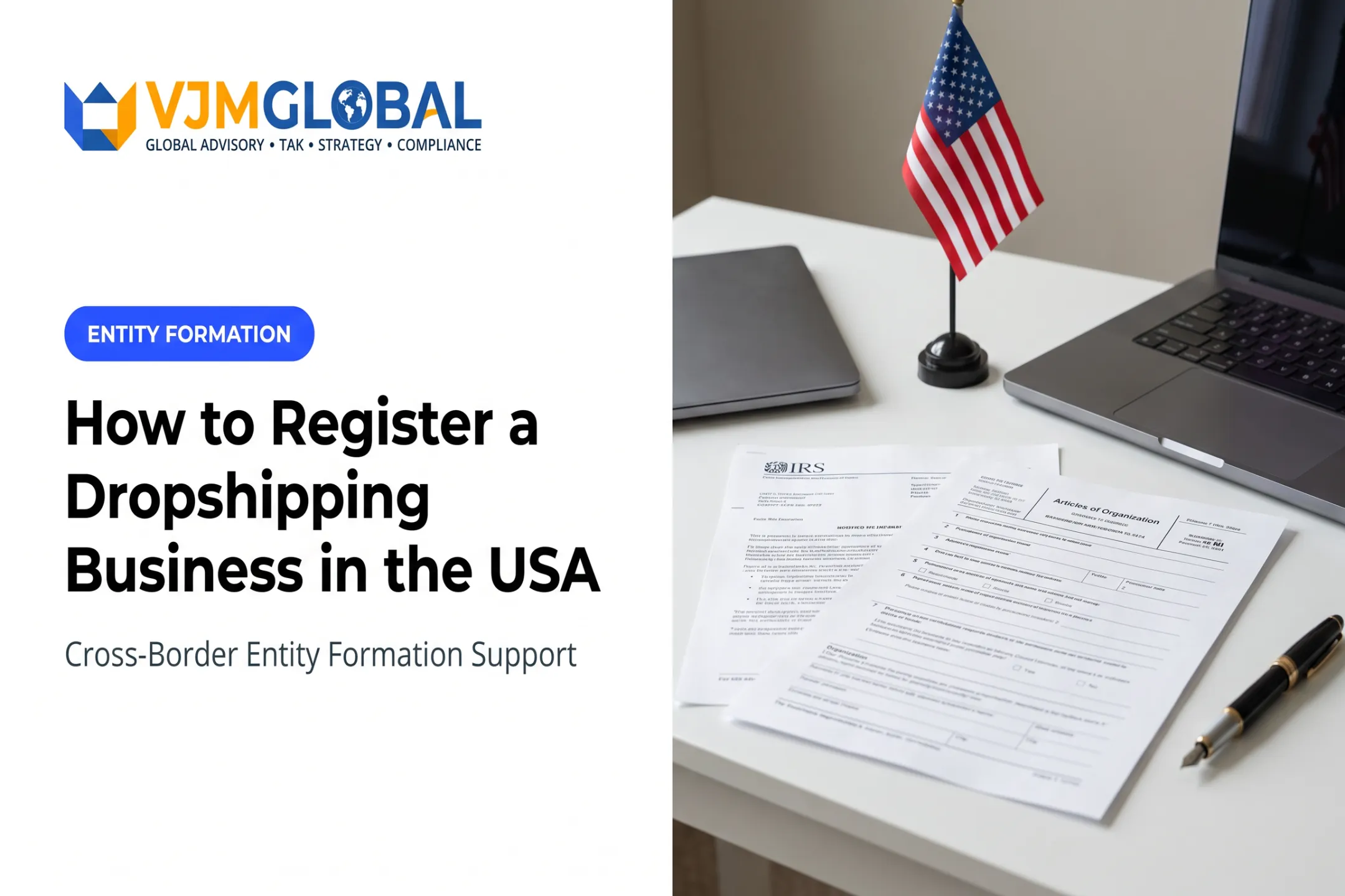 How to Register a Dropshipping Business in the USA