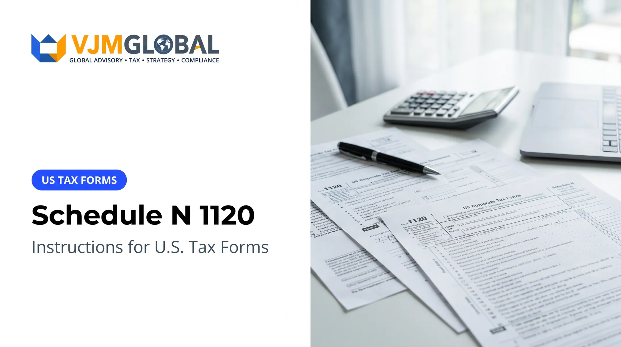 Schedule N 1120: Instructions for U.S. Tax Forms