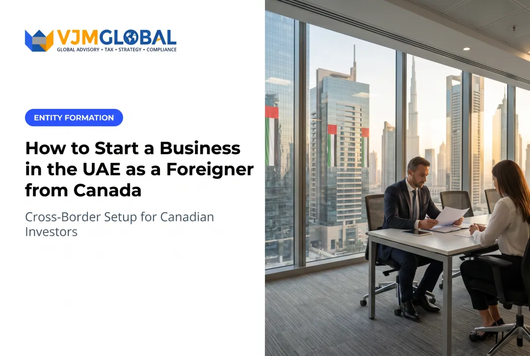 How to Start a Business in the UAE as a Foreigner from Canada