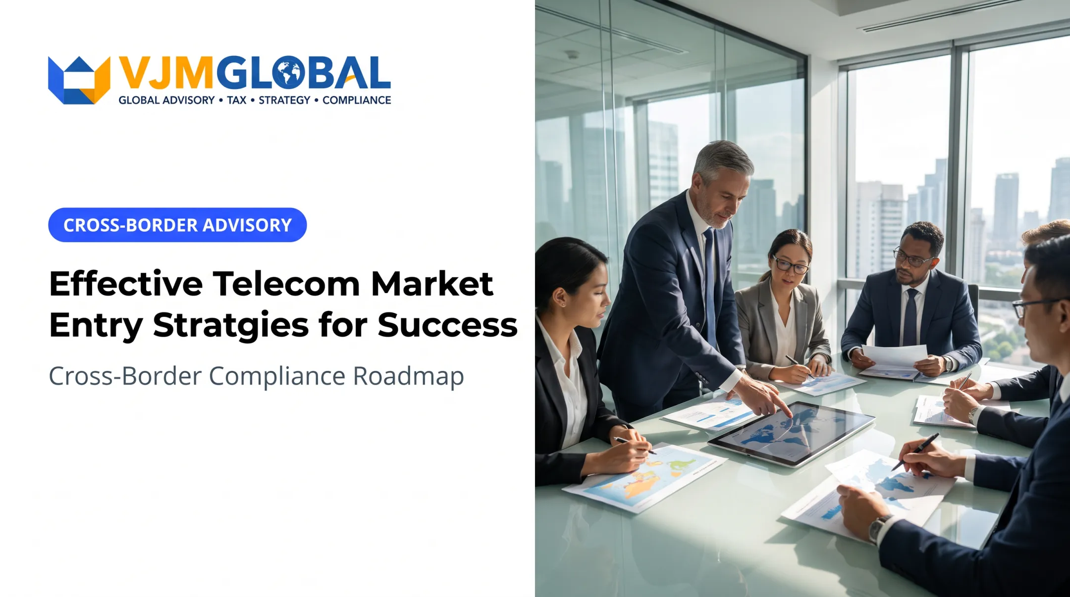 Effective Telecom Market Entry Strategies for Success
