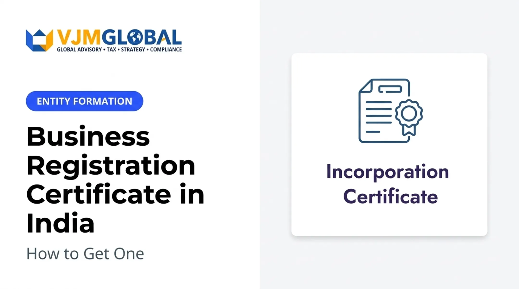 Business Registration Certificate in India: How to Get One