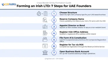 Seven-step process for UAE founders to register an Irish company