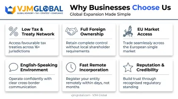 Six advantages of Irish LTD company formation for UAE businesses