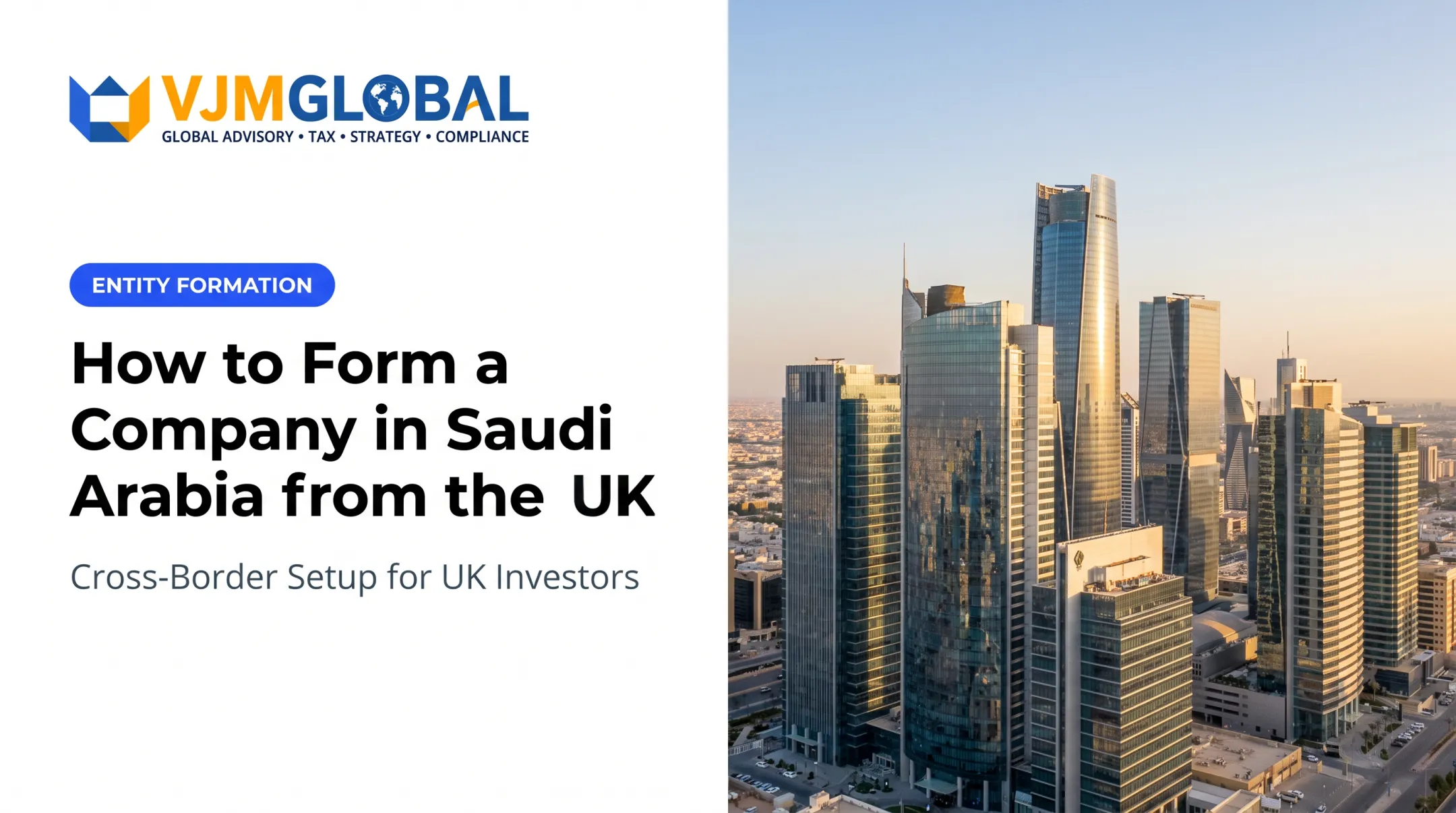 How to Form a Company in Saudi Arabia from the UK