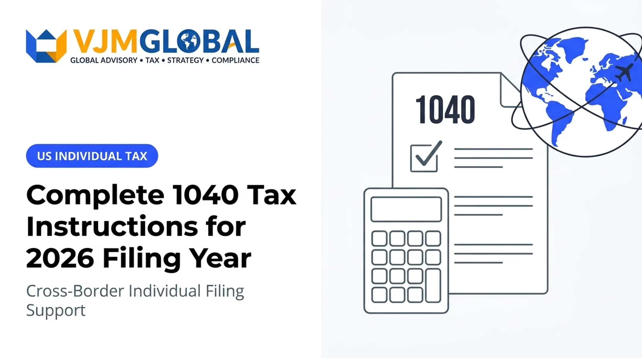 Complete 1040 Tax Instructions for 2026 Filing Year