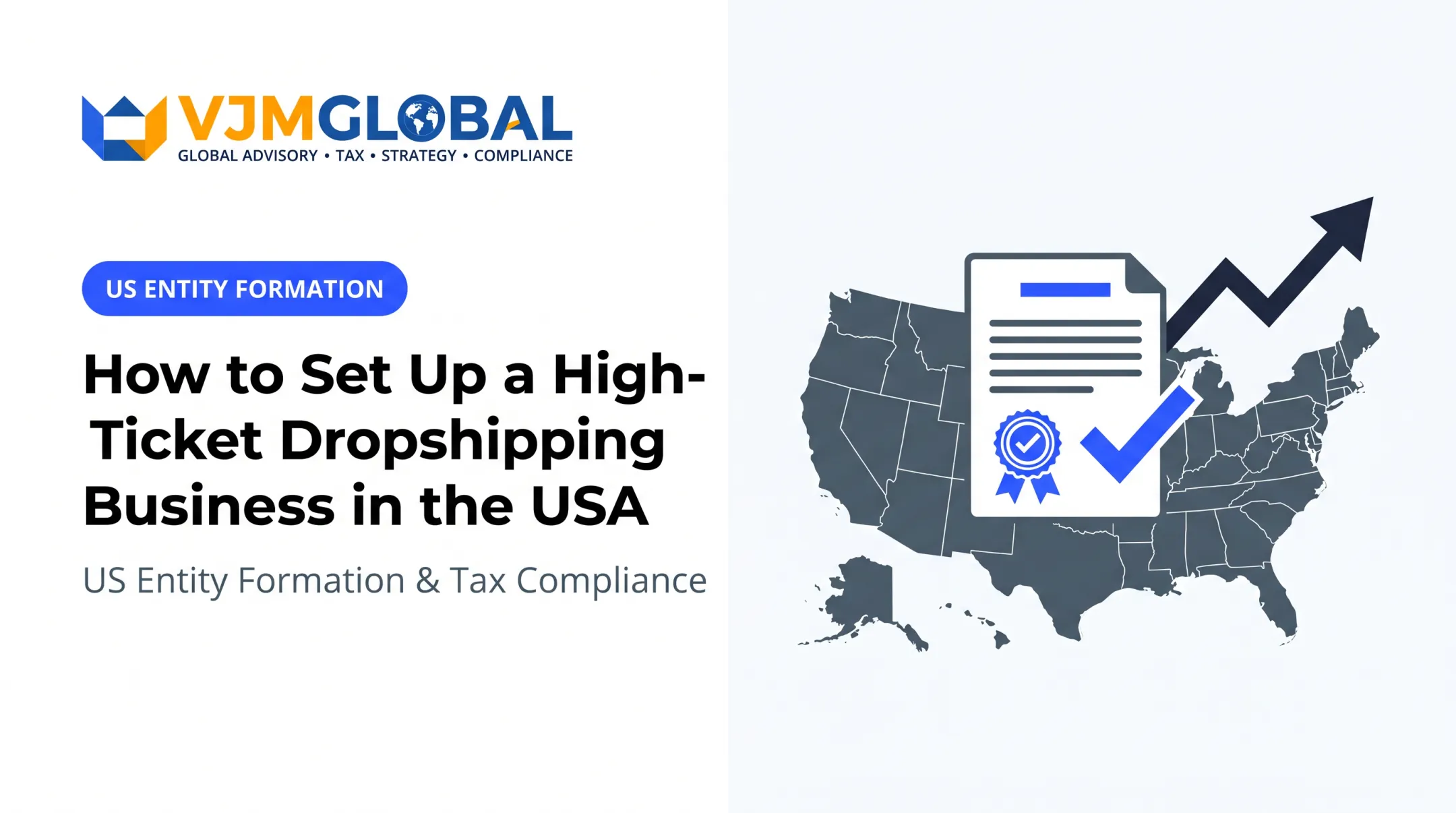 How to Set Up a High-Ticket Dropshipping Business in the USA
