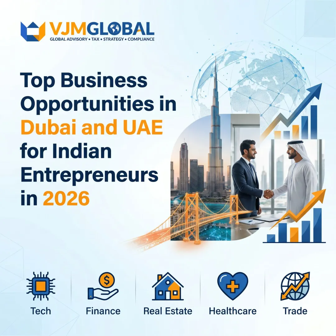 Top Business Opportunities in Dubai and UAE for Indian Entrepreneurs in 2026
