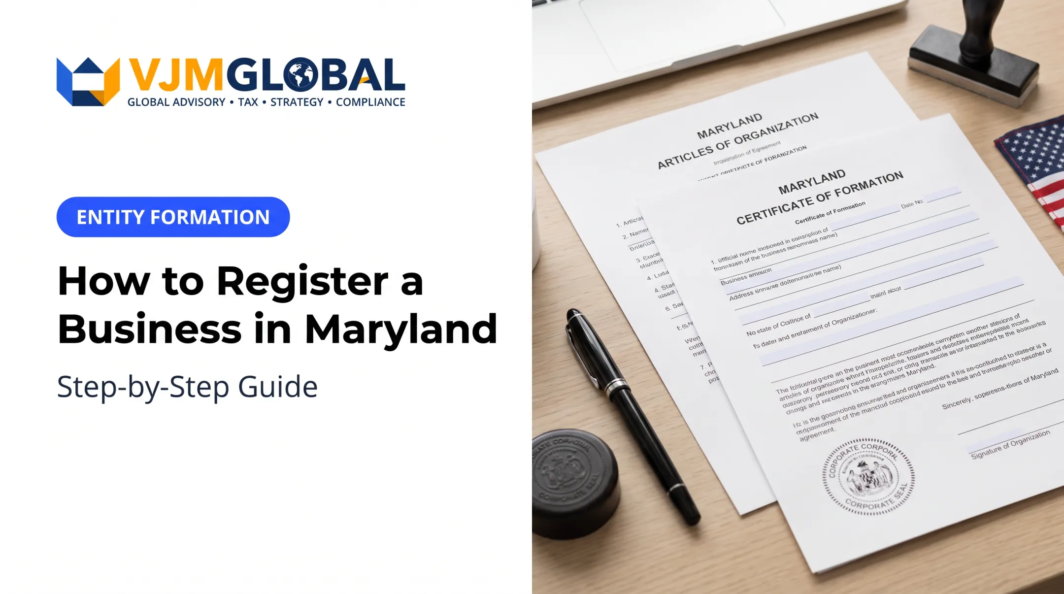 How to Register a Business in Maryland: Step-by-Step Guide