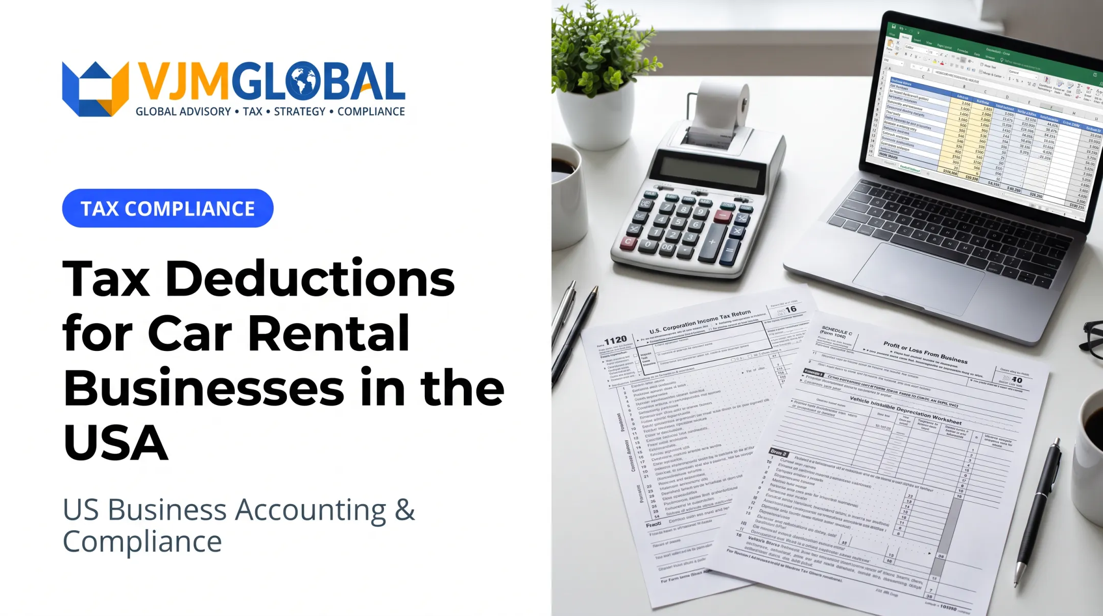 Tax Deductions for Car Rental Businesses in the USA