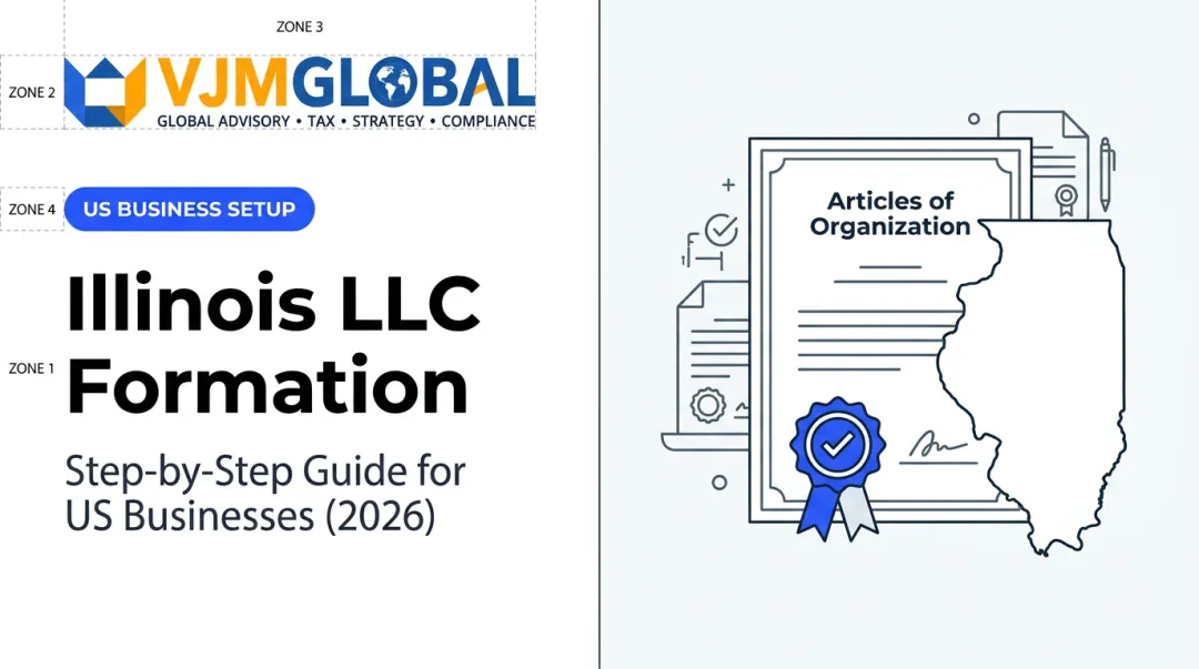 Illinois LLC Formation: Step-by-Step Guide for US Businesses (2026)