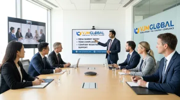 VJM Global advisory team assisting international clients with India company registration