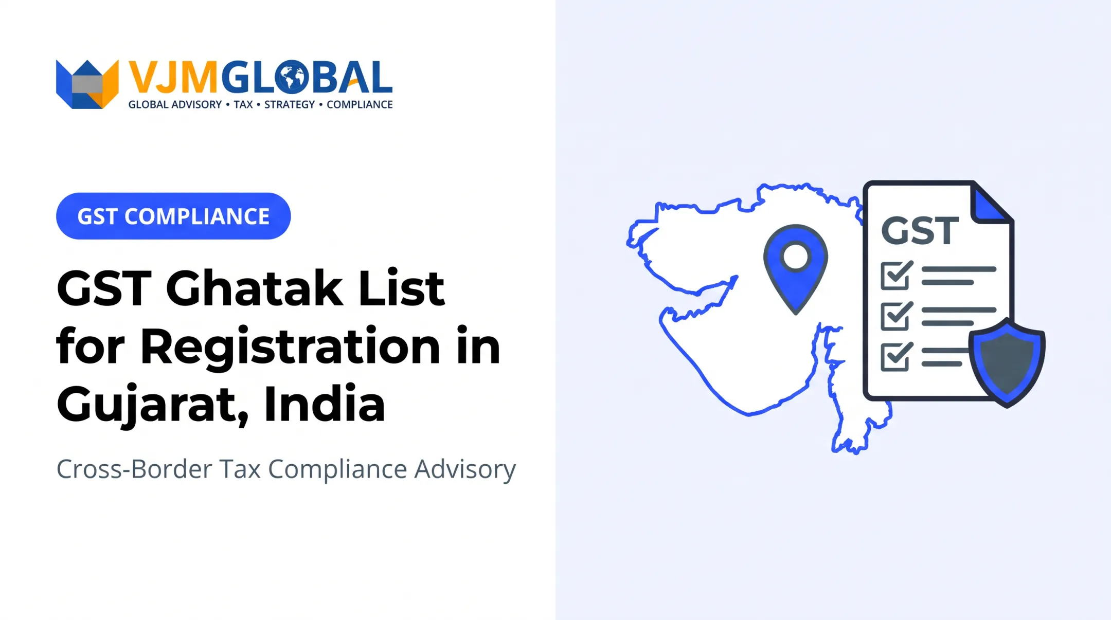 GST Ghatak List for Registration in Gujarat, India