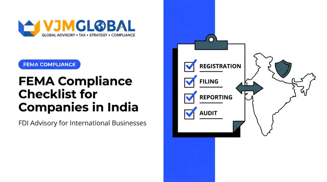 FEMA Compliance Checklist for Companies in India