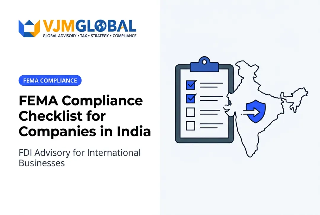 FEMA Compliance Checklist for Companies in India