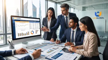 VJM Global compliance team managing corporate tax and payroll filings