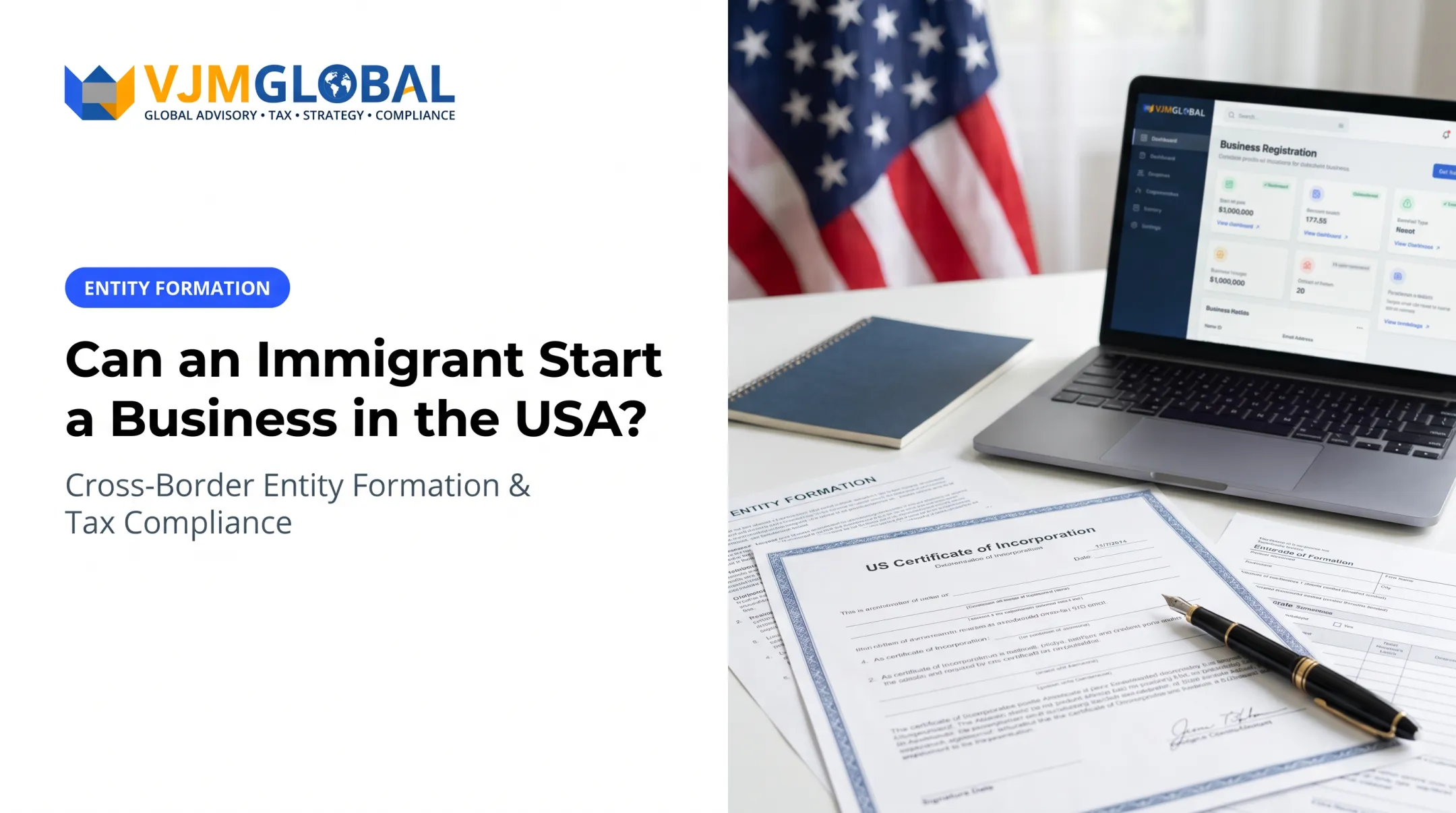 Can an Immigrant Start a Business in the USA?