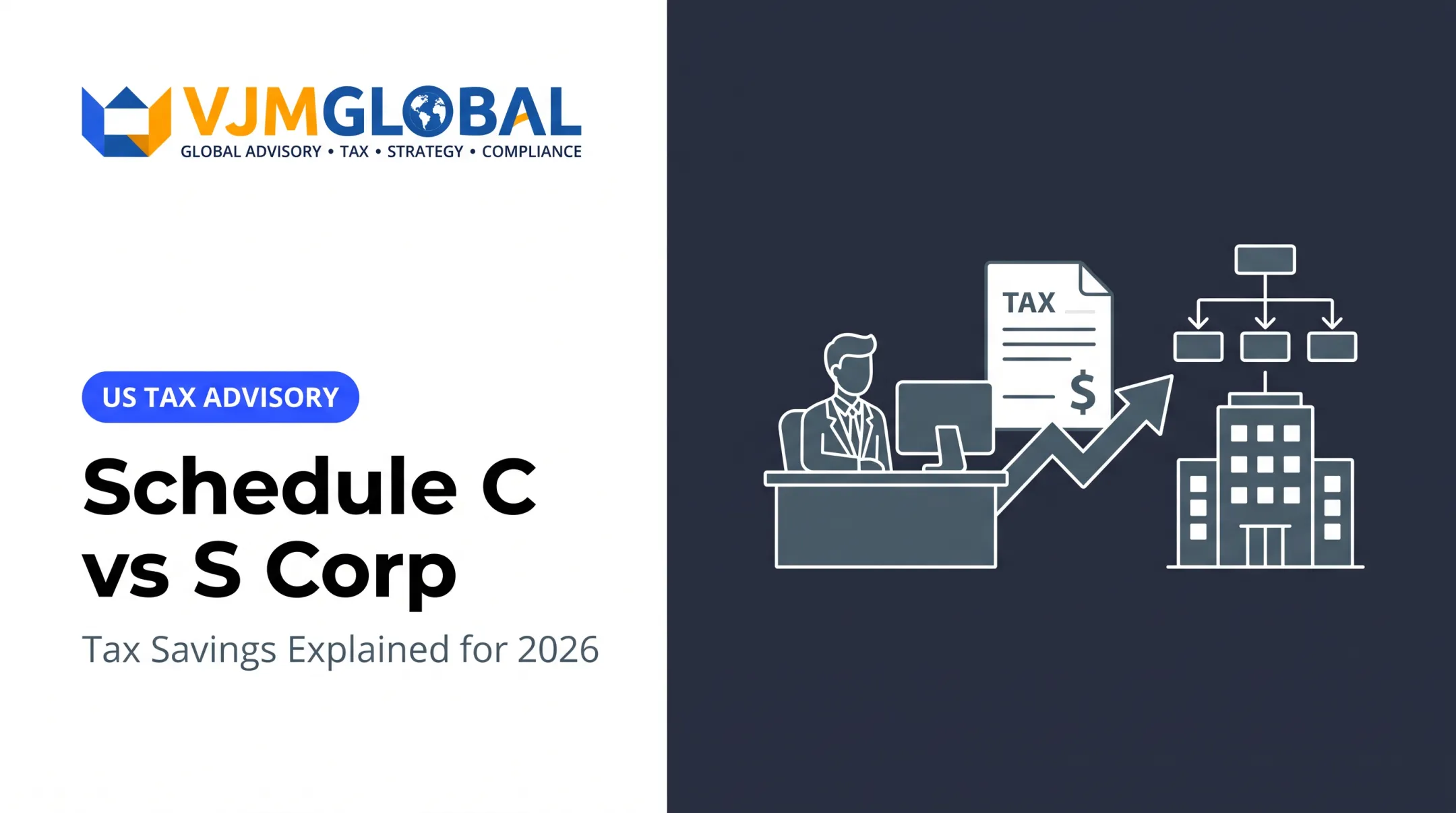 Schedule C vs S Corp: Tax Savings Explained for 2026