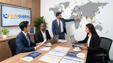 VJM Global cross-border advisory team supporting international business expansion