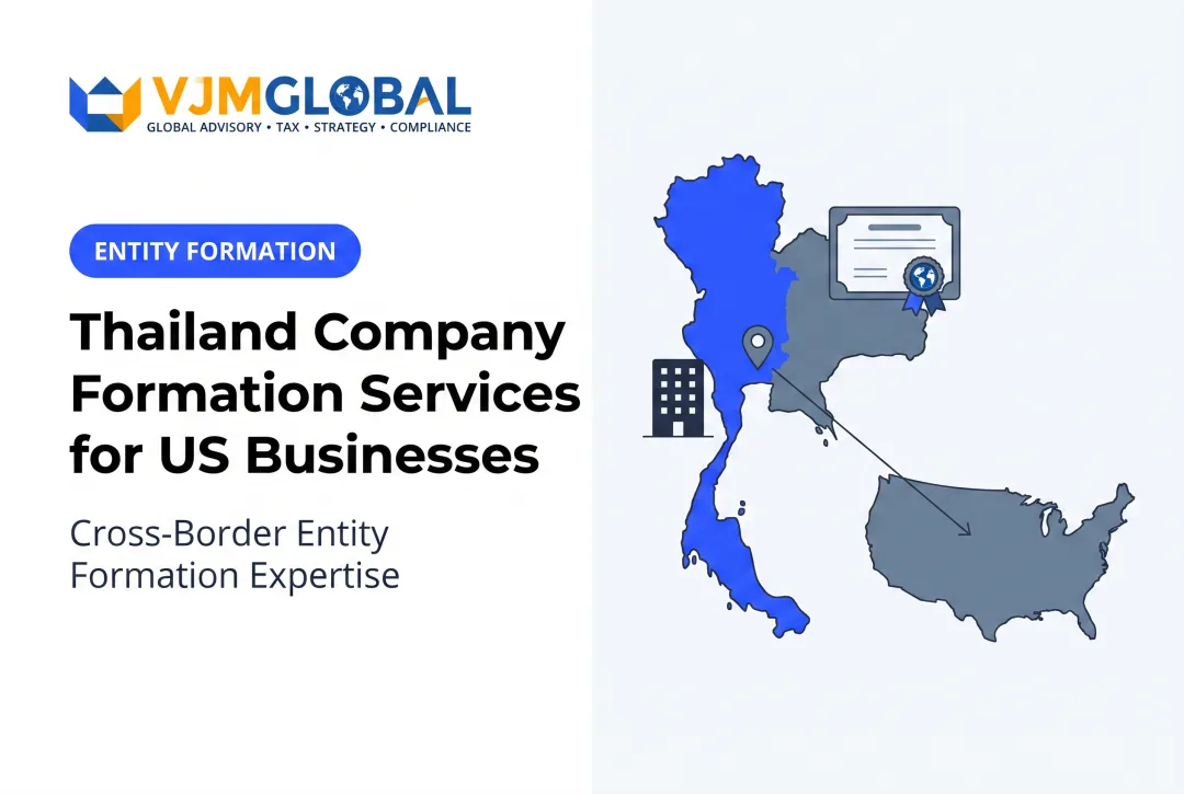 Thailand Company Formation Services for US Businesses