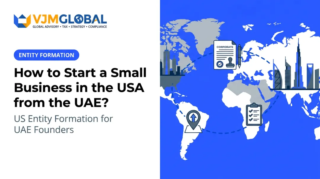 How to Start a Small Business in the USA from the UAE?