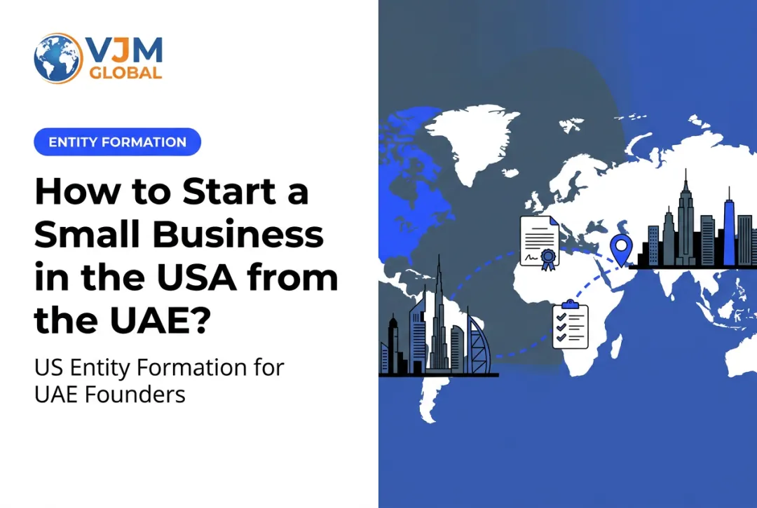 How to Start a Small Business in the USA from the UAE?