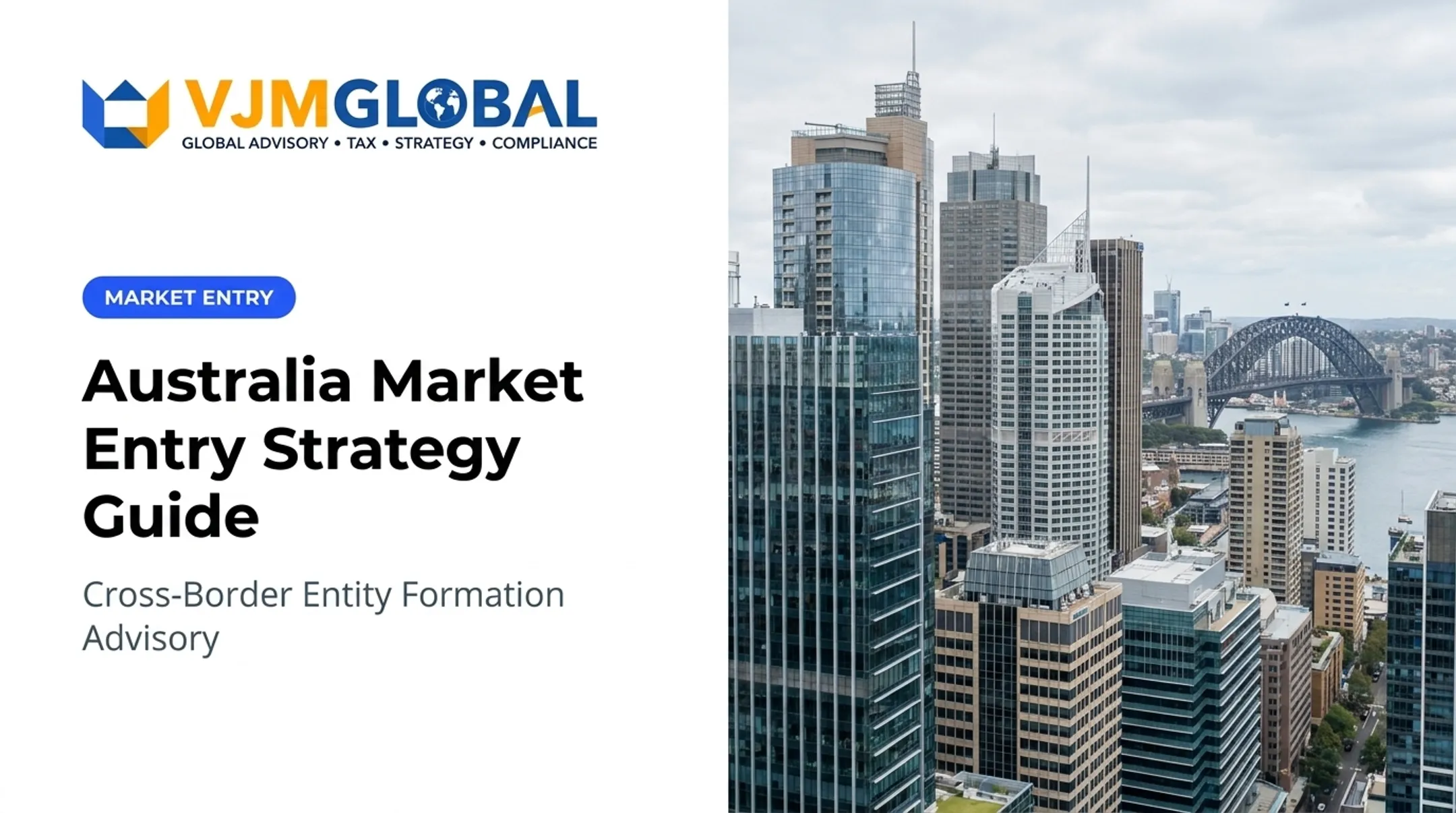 Australia Market Entry Strategy Guide