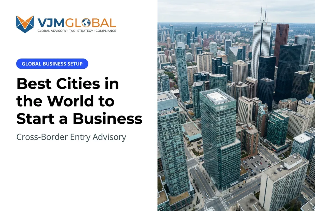 Best Cities in the World to Start a Business