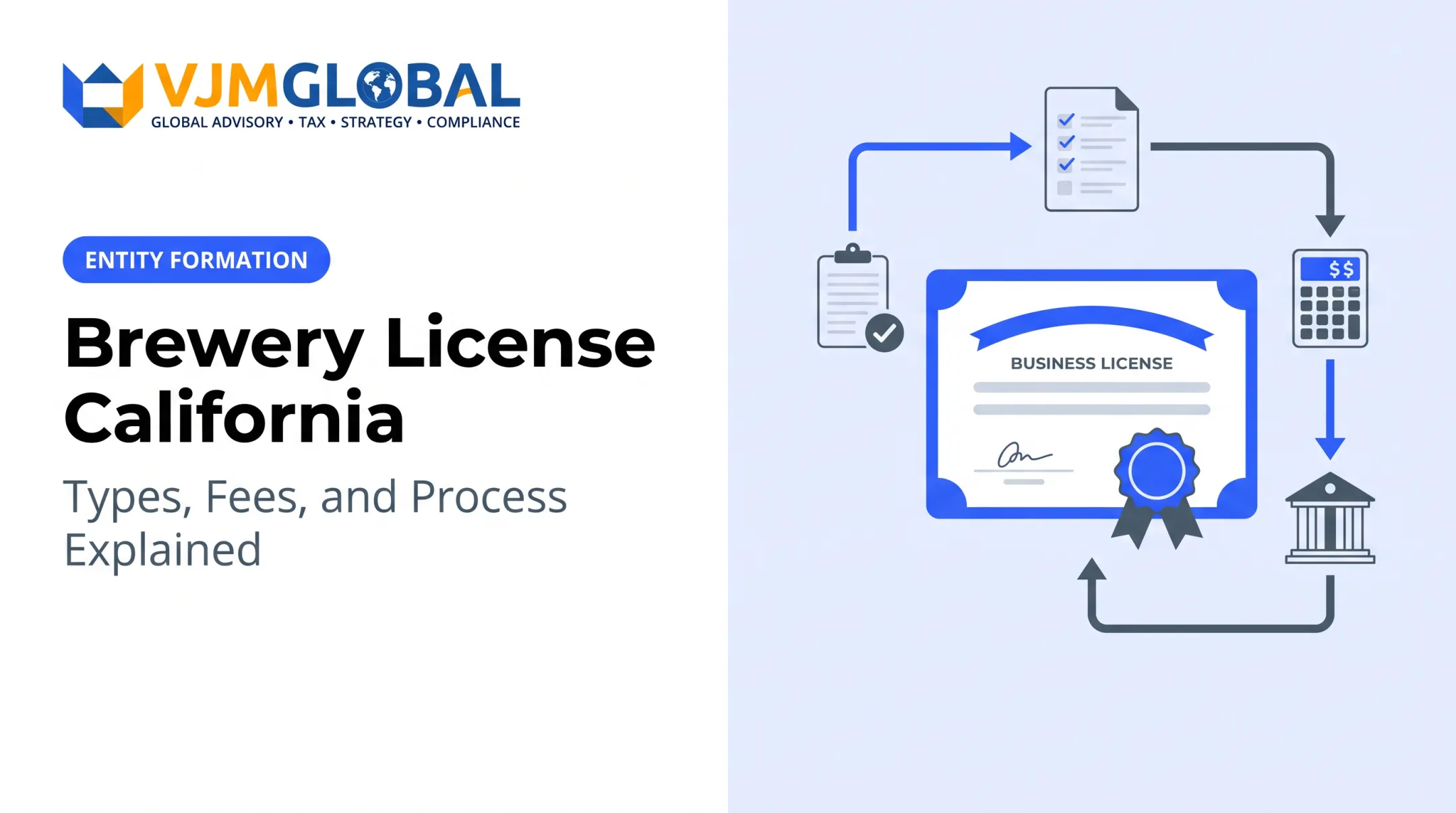 Brewery License California: Types, Fees, and Process Explained