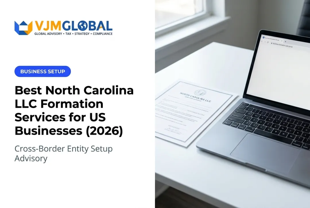 Best North Carolina LLC Formation Services for US Businesses (2026)