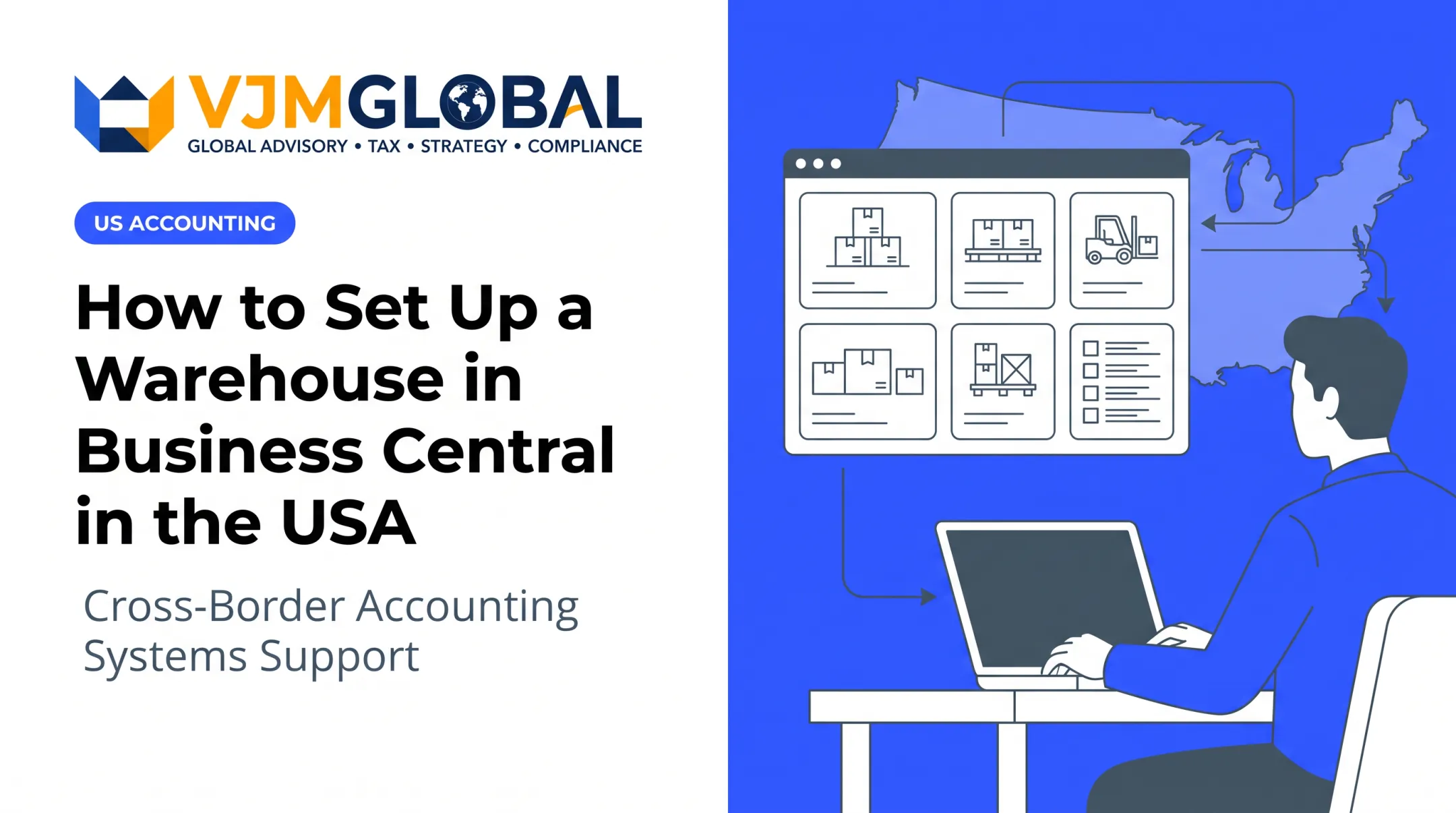 How to Set Up a Warehouse in Business Central in the USA