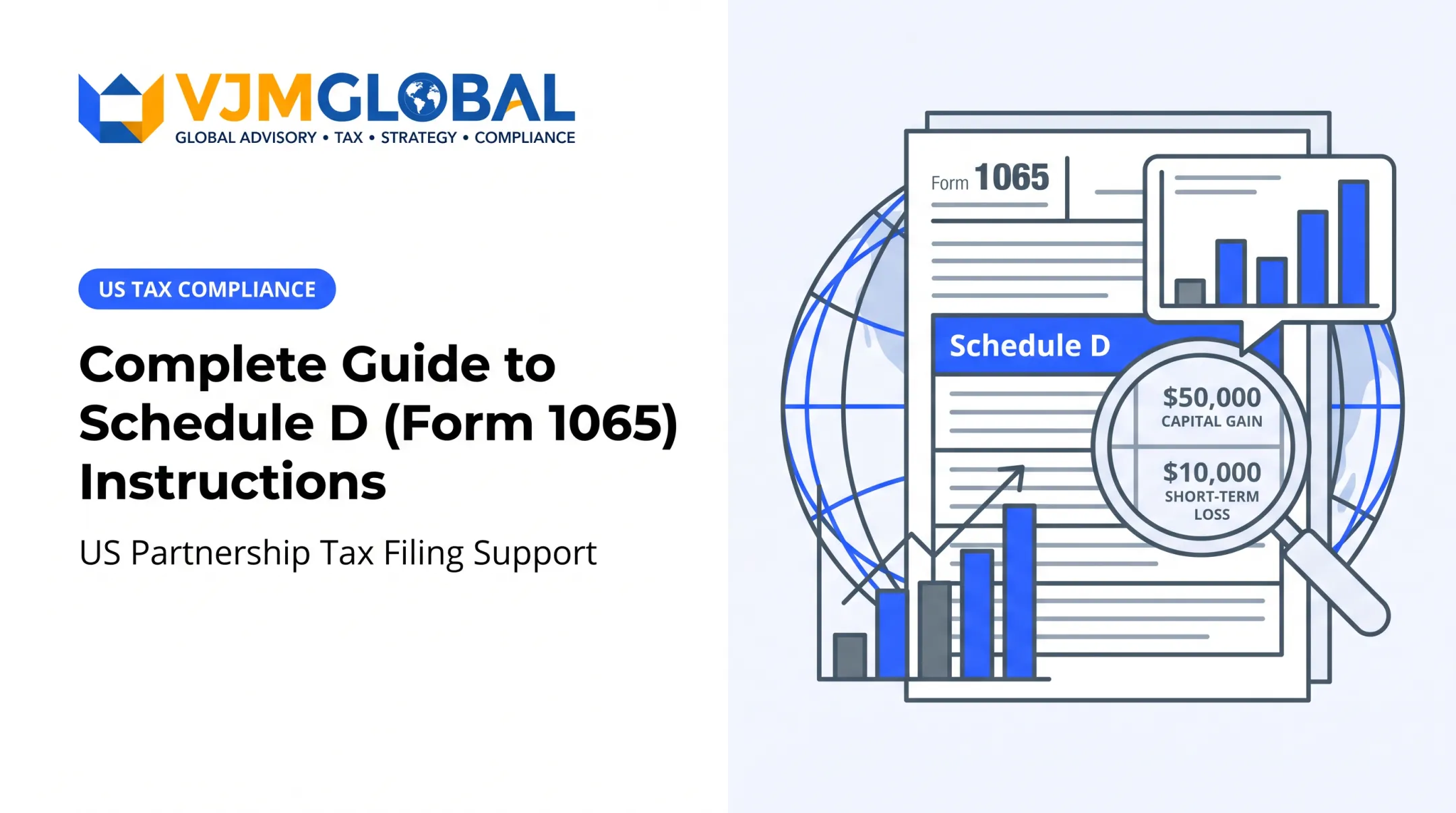 Complete Guide to Schedule D (Form 1065) Instructions