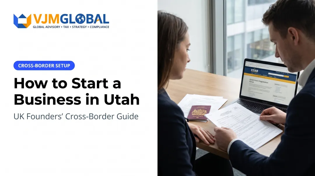 How to Start a Business in Utah from the UK